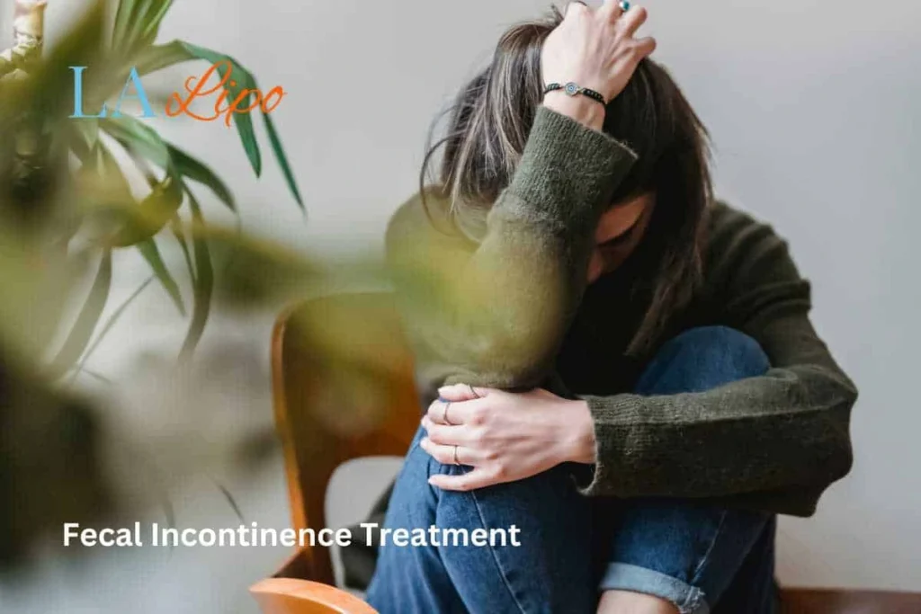 woman worried about fecal incontinence diet Welford-on-Avon