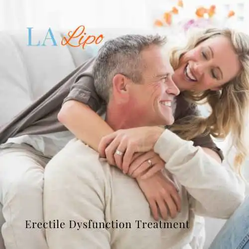 LA-EMS Welford-on-Avon treatment - happy couple together.