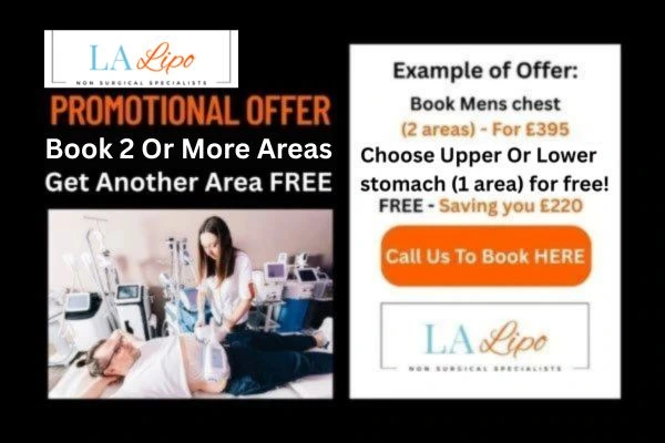 Cryolipolysis Fat Freezing Promotion Welford-on-Avon LA LIPO