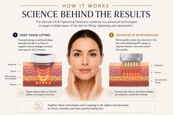 Why choose The ultimate skin tighten treatment Welford-on-Avon
