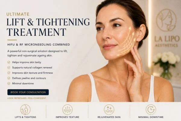 The ultimate Lift and Tighten treatment Welford-on-Avon
