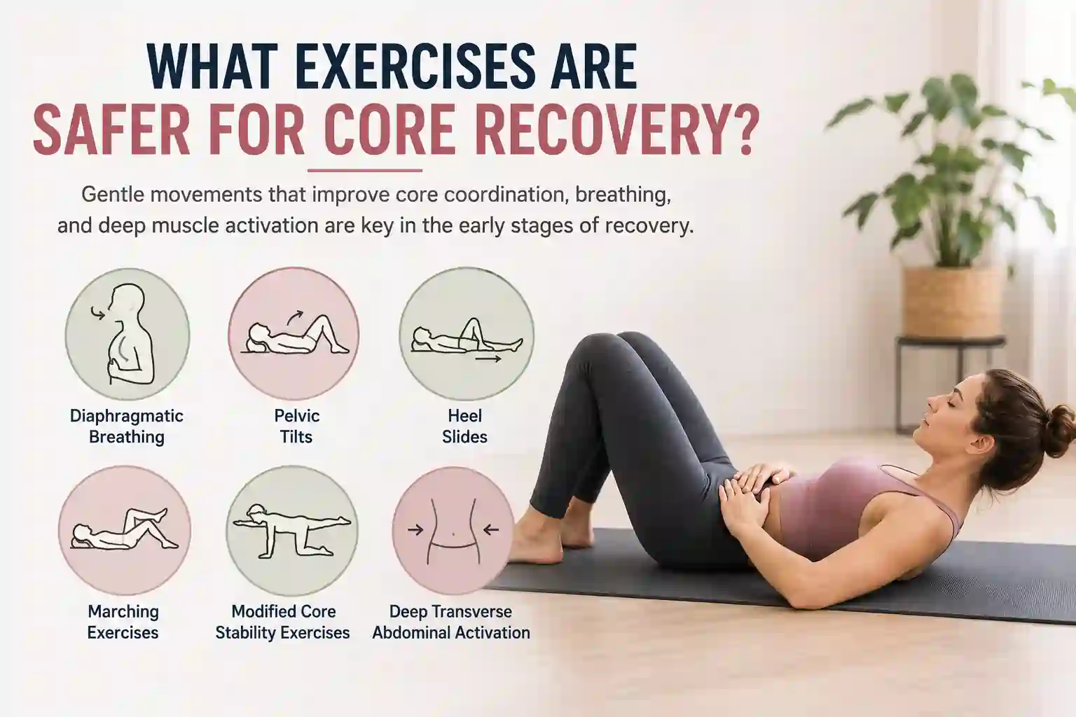 What Exercises Are Safer for Core Recovery Welford-on-Avon