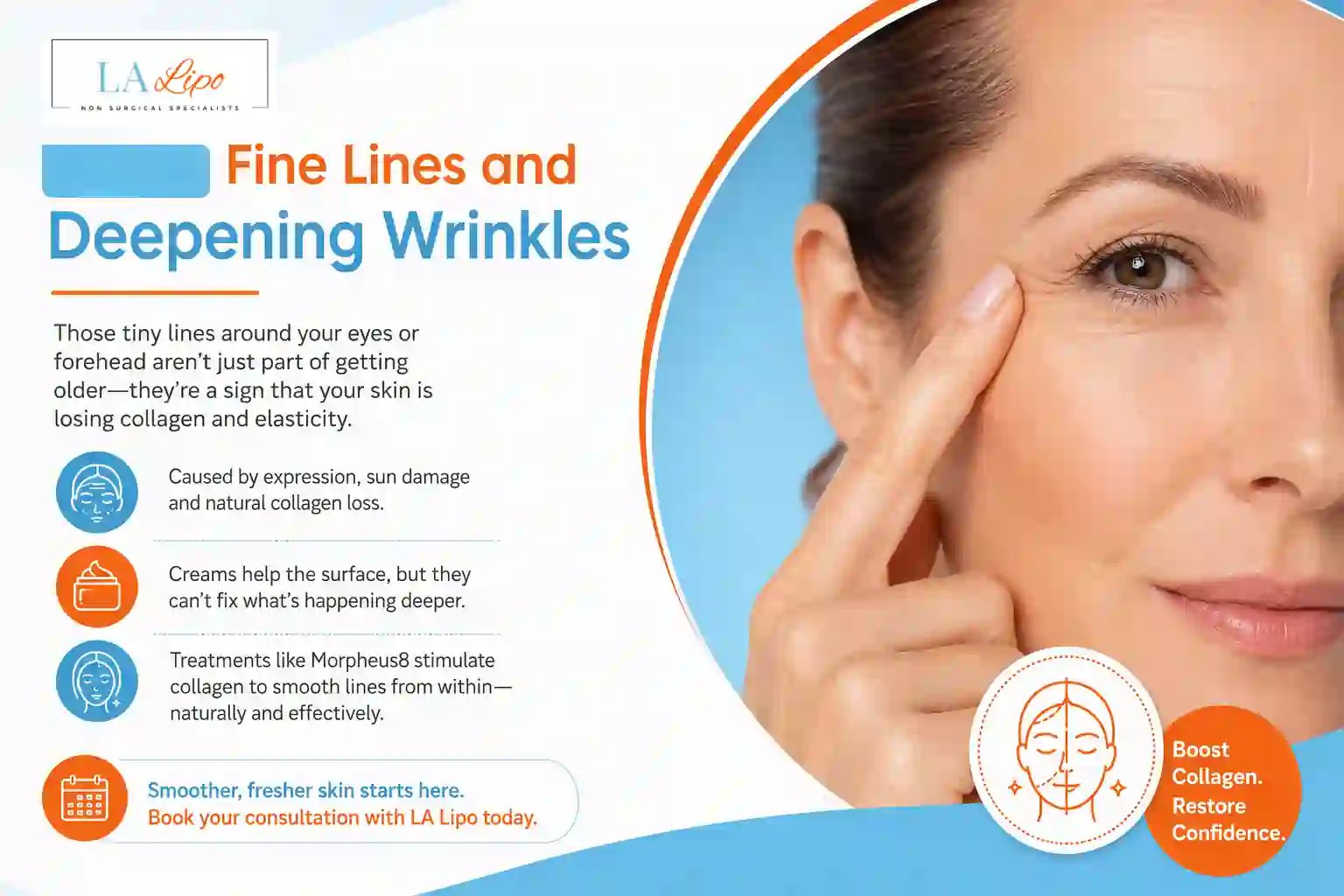 Sign #2: Fine Lines and Deepening Wrinkles Welford-on-Avon